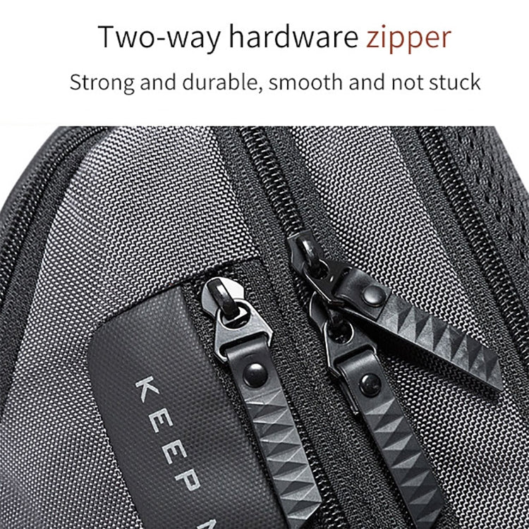 BANGE Fashion Travel Chest Bag Business Backpack Single Shoulder Bag (Black) - British D'sire