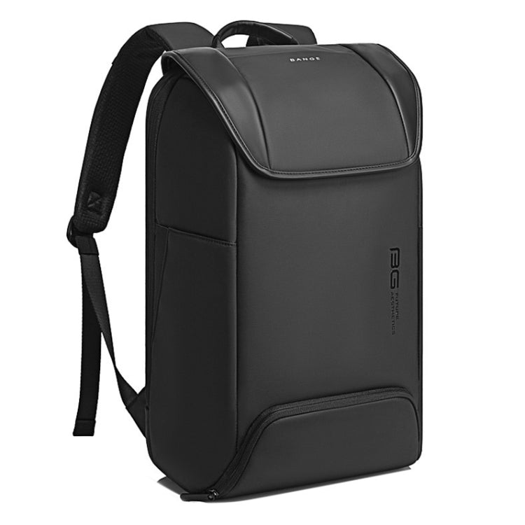 BANGE Men Anti - Theft Backpack Waterproof Large - Capacity Backpack Computer Bag(Black) - backpack - British D'sire