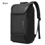 BANGE Men Anti - Theft Backpack Waterproof Large - Capacity Backpack Computer Bag(Black) - backpack - British D'sire