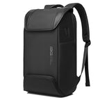 BANGE Men Anti - Theft Backpack Waterproof Large - Capacity Backpack Computer Bag(Black) - backpack - British D'sire