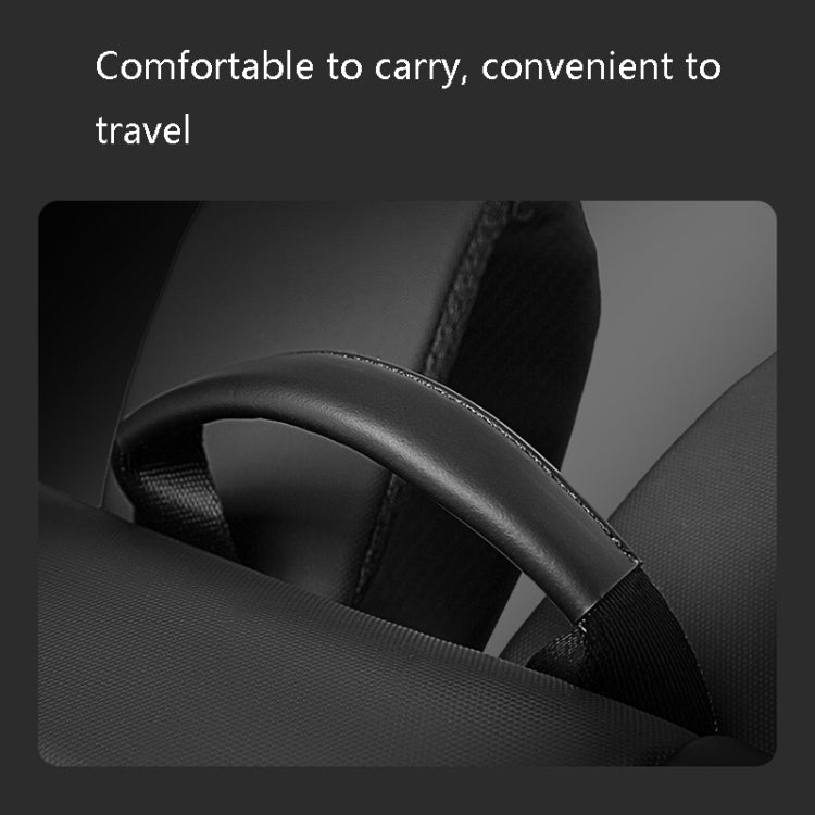 BANGE Men Anti - Theft Backpack Waterproof Large - Capacity Backpack Computer Bag(Black) - backpack - British D'sire