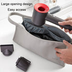 Baona BN - DS001 for Dyson Hair Dryer Accessories Leather Organizer(Black) - British D'sire