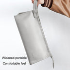 Baona BN - DS001 for Dyson Hair Dryer Accessories Leather Organizer(Black) - British D'sire