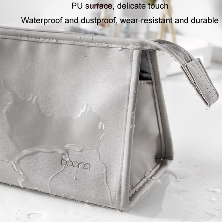 Baona BN - DS001 for Dyson Hair Dryer Accessories Leather Organizer(Light Apricot) - British D'sire