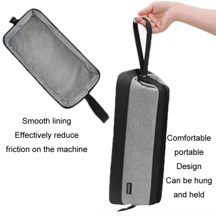 Baona BN - DS005 for Dyson Hair Dryer Curling Iron Accessories Organizer Bag, Color: Black Handle - British D'sire