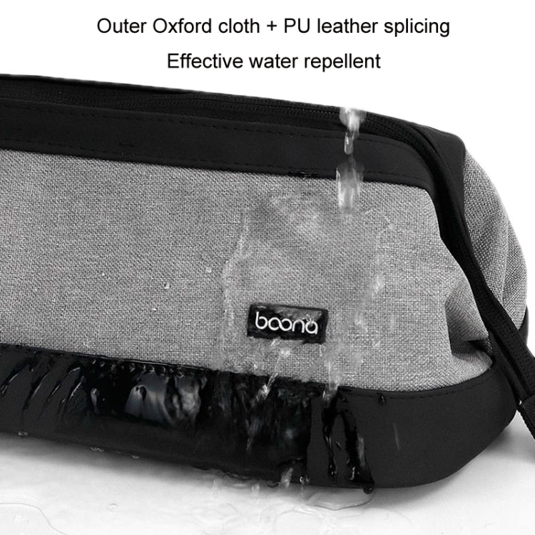 Baona BN - DS005 for Dyson Hair Dryer Curling Iron Accessories Organizer Bag, Color: Black Handle - British D'sire