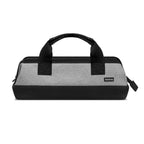 Baona BN - DS005 for Dyson Hair Dryer Curling Iron Accessories Organizer Bag, Color: Gray Handle - British D'sire