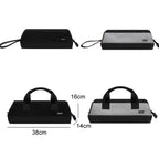 Baona BN - DS005 for Dyson Hair Dryer Curling Iron Accessories Organizer Bag, Color: Gray Handle - British D'sire