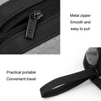 Baona BN - DS005 for Dyson Hair Dryer Curling Iron Accessories Organizer Bag, Color: Gray Handle - British D'sire