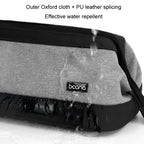 Baona BN - DS005 for Dyson Hair Dryer Curling Iron Accessories Organizer Bag, Color: Gray Handle - British D'sire