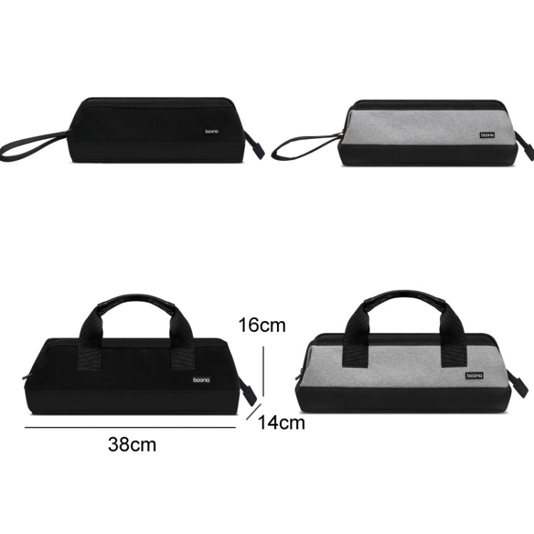 Baona BN-DS005 for Dyson Hair Dryer Curling Iron Accessories Organizer Bag, Color: Grey Secondary image