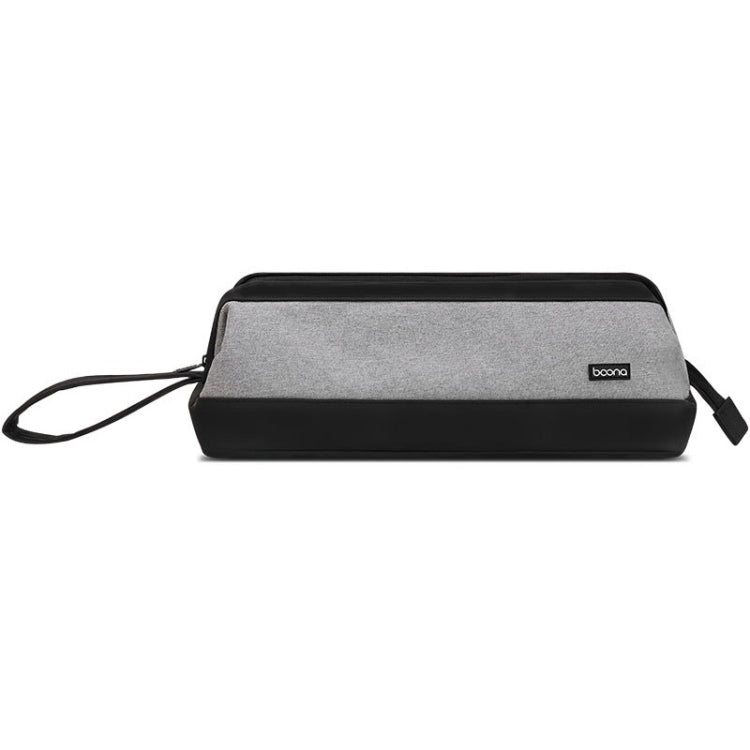 Baona BN - DS005 for Dyson Hair Dryer Curling Iron Accessories Organizer Bag, Color: Grey - British D'sire