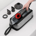 Baona BN - DS005 for Dyson Hair Dryer Curling Iron Accessories Organizer Bag, Color: Grey - British D'sire