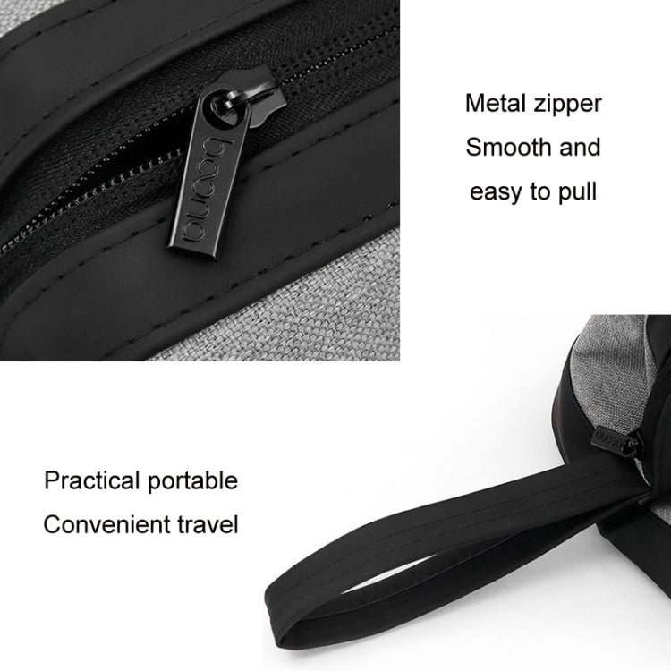 Baona BN - DS005 for Dyson Hair Dryer Curling Iron Accessories Organizer Bag, Color: Grey - British D'sire