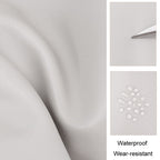 Baona BN - DS006 for Dyson Airwrap Multifunctional PU Leather Storage Bag(Grey) - British D'sire