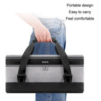 Baona BN - DS009 For Dyson Mite Removal Instrument Multifunctional Vacuum Cleaner Storage Bag, Fabric: Leather - British D'sire