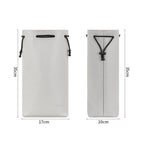 Baona DS - 003 for Dyson Hair Dryer Complete Accessories PU Storage Bag(Grey) - British D'sire
