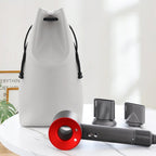 Baona DS - 003 for Dyson Hair Dryer Complete Accessories PU Storage Bag(Grey) - British D'sire