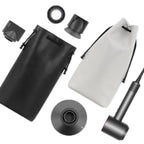 Baona DS - 003 for Dyson Hair Dryer Complete Accessories PU Storage Bag(Grey) - British D'sire