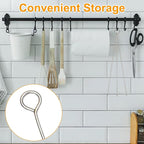 Barbecue Skewers, 22 PCS 7.87in/20cm Stainless Steel Long Skewer Reusable Metal Barbecue Skewers Grilling Shish Barbecue Skewers for Air Fryer Fruit Meat BBQ Kabob - British D'sire