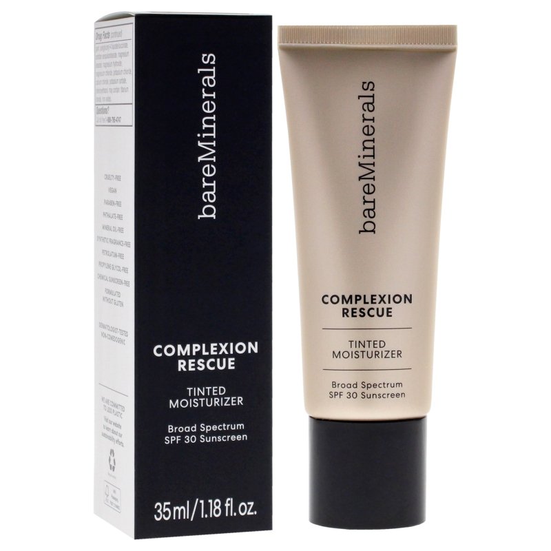bareMinerals - Complexion Rescue Tinted Hydrating Gel Cream SPF 30 - 03 Buttercream for Women - 1.18 oz Foundation - Foundation - British D'sire