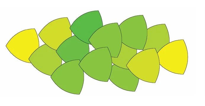 Barracuda Wall Mounted Acoustic Panel - Office Acoustic Panel - Wall Mounted - British D'sire