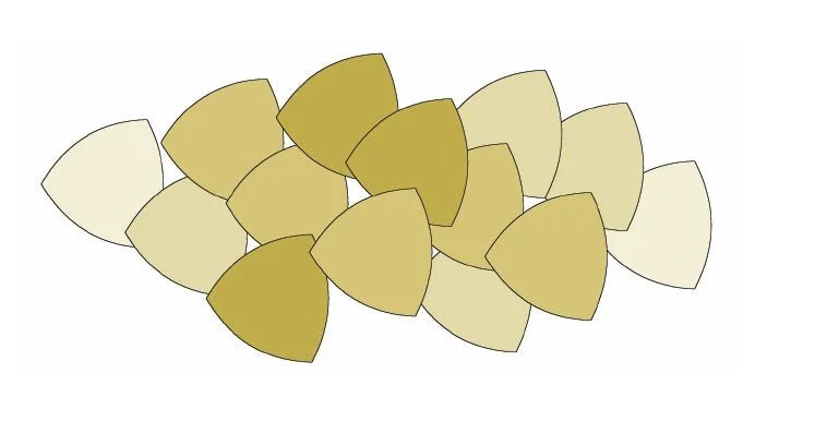 Barracuda Wall Mounted Acoustic Panel - Office Acoustic Panel - Wall Mounted - British D'sire
