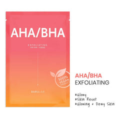 Barulab AHA/BHA Exfoliating Mask, 20ml - Sheet Mask - British D'sire