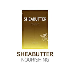 Barulab Nourishing Shea Butter Sheet Mask, 20ml - Sheet Mask - British D'sire