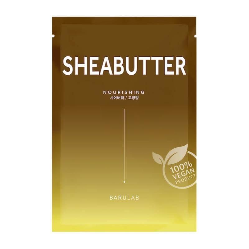 Barulab Nourishing Shea Butter Sheet Mask, 20ml - Sheet Mask - British D'sire