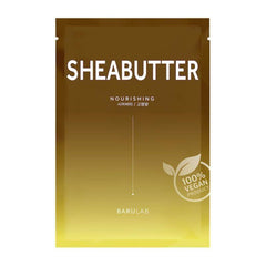 Barulab Nourishing Shea Butter Sheet Mask, 20ml - Sheet Mask - British D'sire