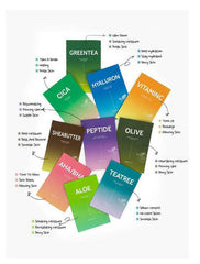 BARULAB The Clean Vegan Mask Set (10 Types) - Sheet Mask - British D'sire