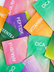 BARULAB The Clean Vegan Mask Set (10 Types) - Sheet Mask - British D'sire