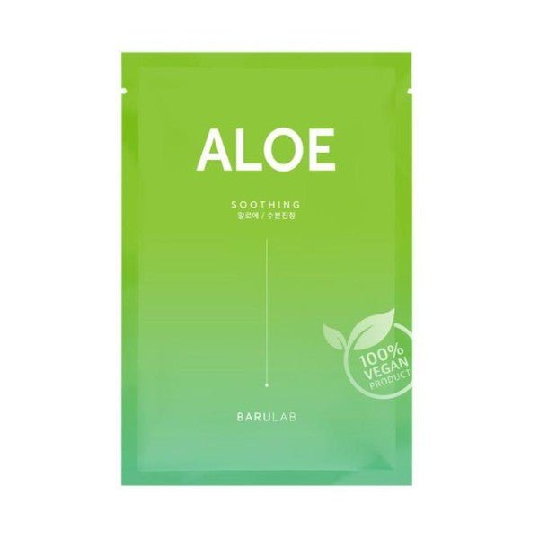 BARULAB Vegan Sheet Mask Aloe, 20ml Secondary image