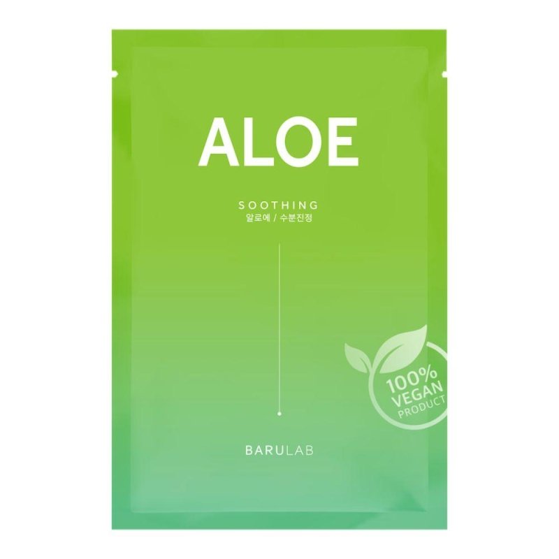 BARULAB Vegan Sheet Mask Aloe, 20ml - Sheet Mask - British D'sire Main image