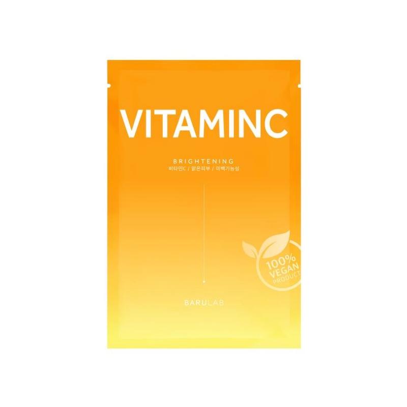 Barulab Vitamin C Brightening Sheet Mask, 20ml - Sheet Mask - British D'sire