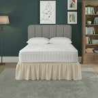 Base Valance Polycotton Sheet for Divan Beds Easy Care Bed Base Cover - Super King - Lilac - British D'sire