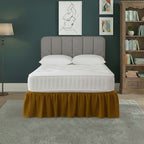 Base Valance Polycotton Sheet for Divan Beds Easy Care Bed Base Cover - Super King - Lilac - British D'sire