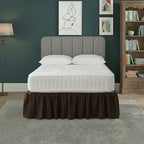 Base Valance Polycotton Sheet for Divan Beds Easy Care Bed Base Cover - Super King - Lilac - British D'sire