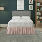 Base Valance Polycotton Sheet for Divan Beds Easy Care Bed Base Cover - Super King - Lilac - British D'sire