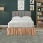 Base Valance Polycotton Sheet for Divan Beds Easy Care Bed Base Cover - Super King - Lilac - British D'sire