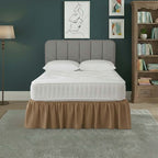 Base Valance Polycotton Sheet for Divan Beds Easy Care Bed Base Cover - Super King - Lilac - British D'sire