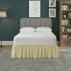 Base Valance Polycotton Sheet for Divan Beds Easy Care Bed Base Cover - Super King - Lilac - British D'sire