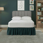Base Valance Polycotton Sheet for Divan Beds Easy Care Bed Base Cover - Super King - Lilac - British D'sire