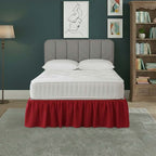 Base Valance Polycotton Sheet for Divan Beds Easy Care Bed Base Cover - Super King - Lilac - British D'sire