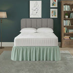 Base Valance Polycotton Sheet for Divan Beds Easy Care Bed Base Cover - Super King - Lilac - British D'sire