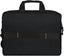 Basics Compact Laptop Shoulder Bag Carrying Case with Padded Strap and Zippered Accessory Pocket, 1 - Pack, 39.6 cm, Black - Laptop Bag - British D'sire