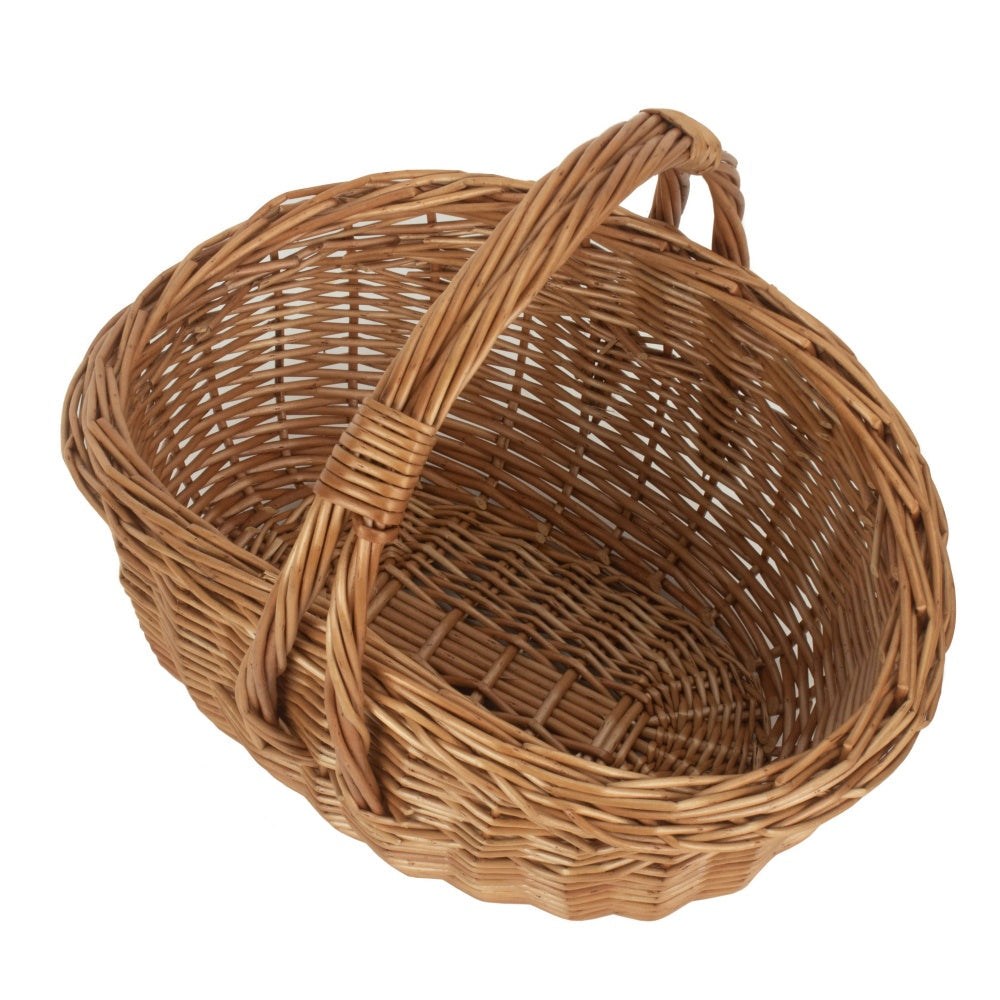 Traditional Cookery Wicker Shopper Basket Secondary image