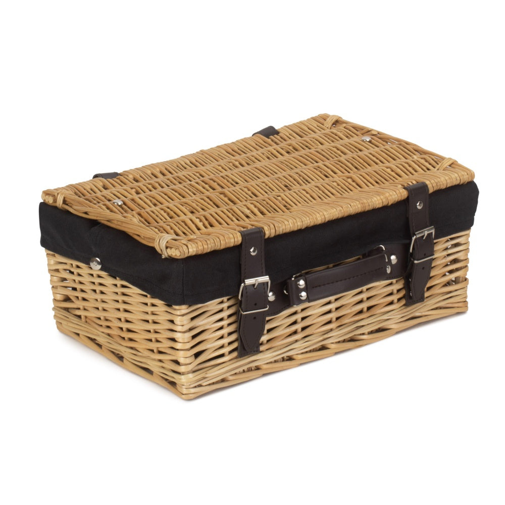 36cm Picnic Wicker Basket Secondary image
