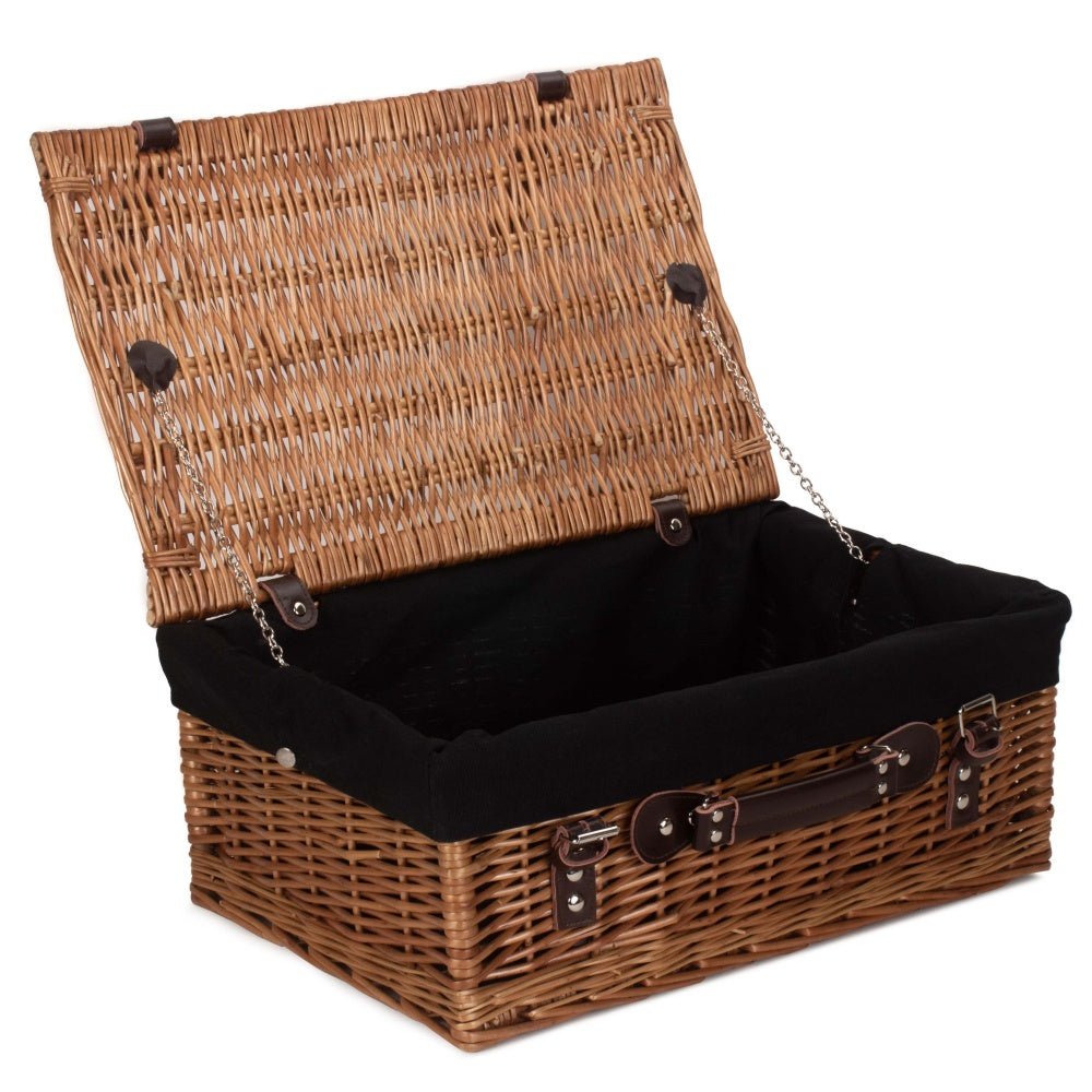 46cm Double Steamed Picnic Basket Secondary image